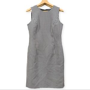 Brooks Brothers “346” Geometric Shift Dress - 4